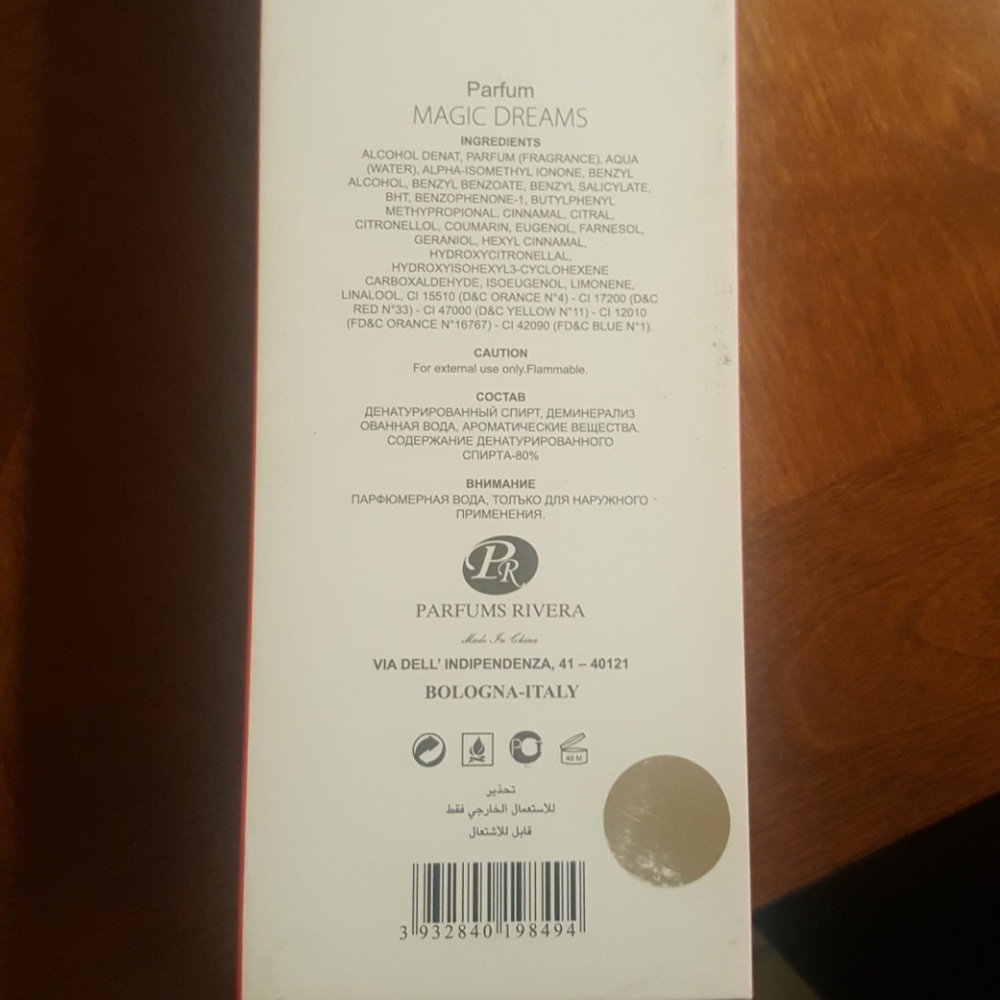 Magic Dreams Parfum - Picture 4 of 4